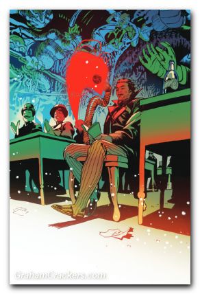 Grim #22 cover c rivas variant