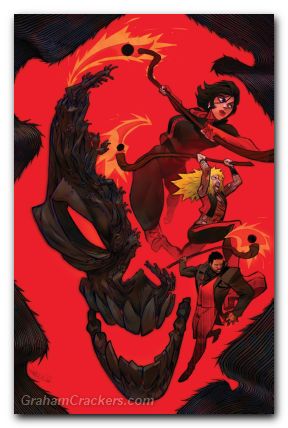 Grim #22 cover d shavrin variant