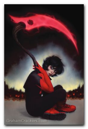 Grim #22 cover f mercado boom 20th anniversary virgin variant
