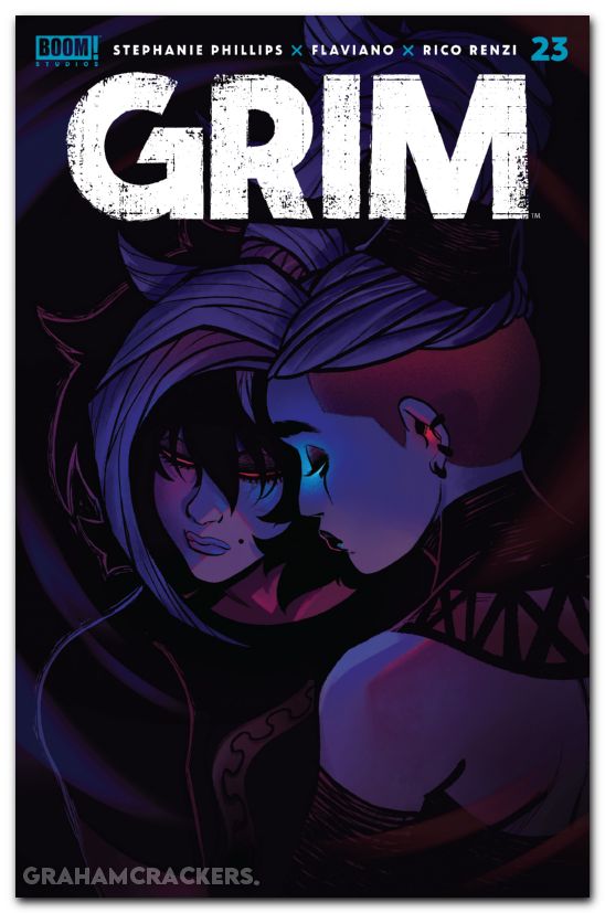 Grim #23 cover a
