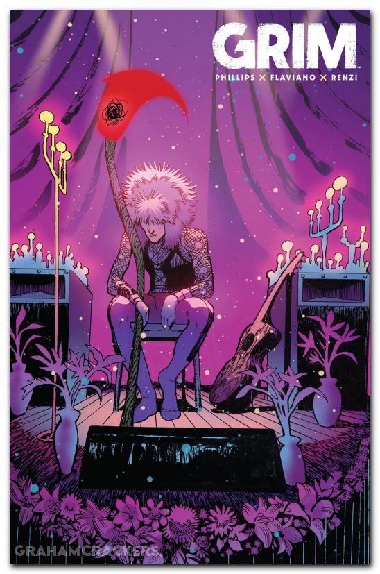 Grim #23 cover b rivas variant