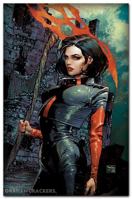 Grim #23 cover e panosian boom 20th anniversary virgin variant