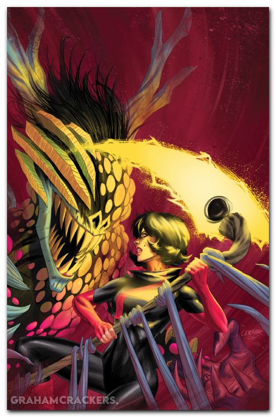 Grim #23 cover f cermak virgin variant