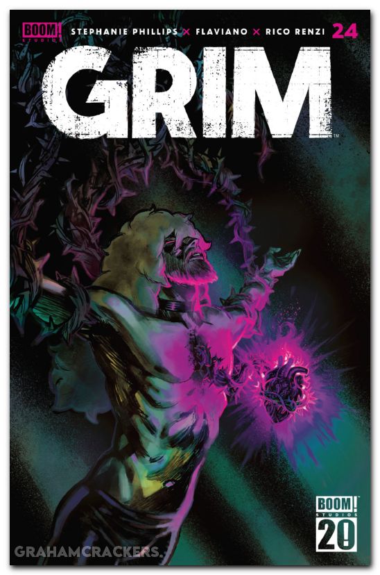 Grim #24 cover a