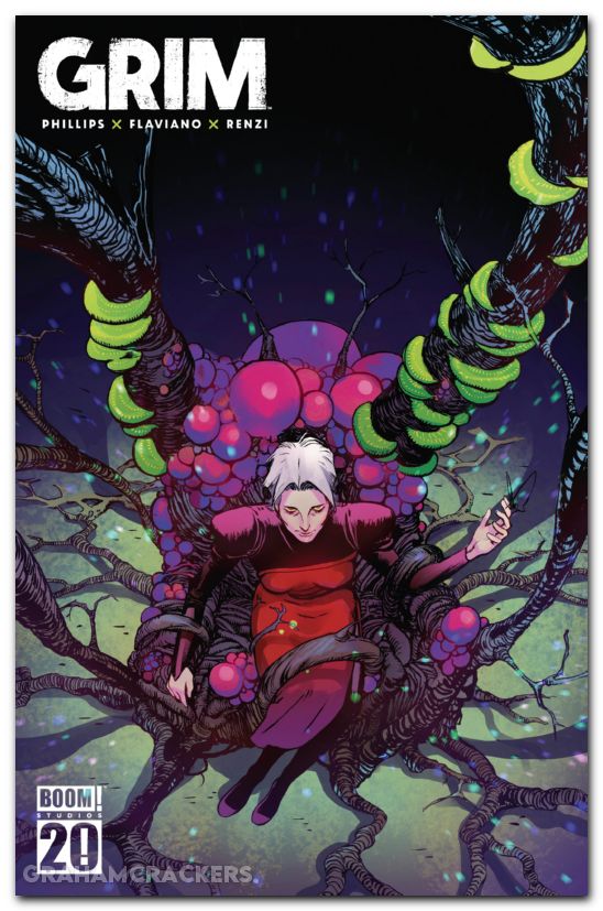 Grim #24 cover b rivas variant