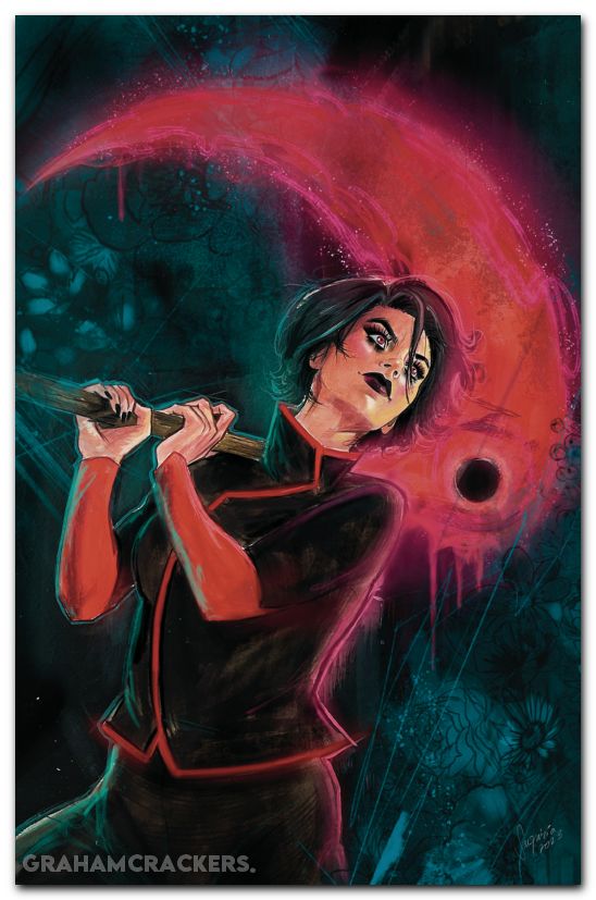 Grim #24 cover f vilchez virgin variant