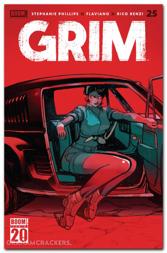 Grim #25 cover b rivas variant