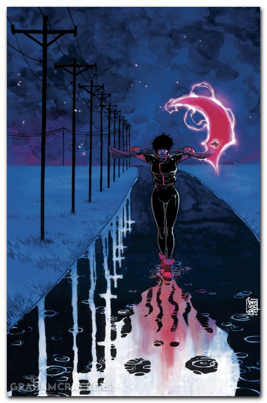 Grim #25 cover k camuncoli foil virgin variant