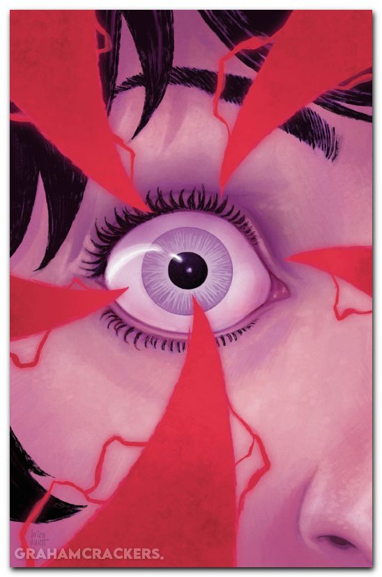 Grim #25 cover l hurtt virgin variant