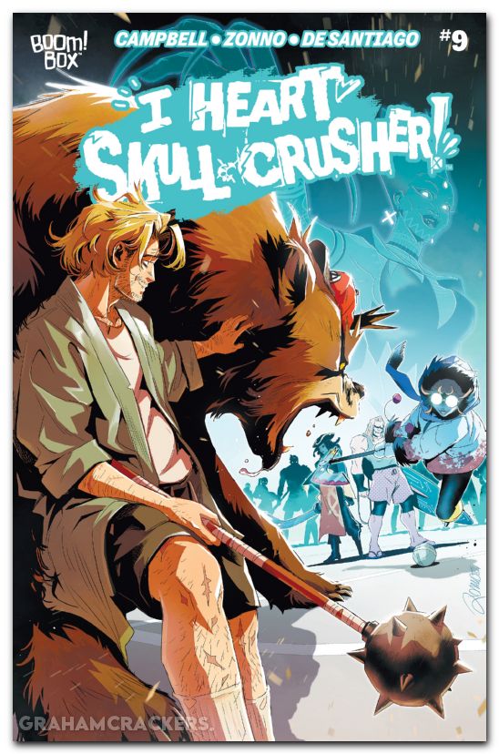 I Heart Skull-Crusher #9 cover a