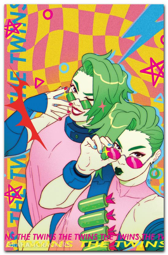 I Heart Skull-Crusher #9 cover d ganucheau unlockable virgin variant
