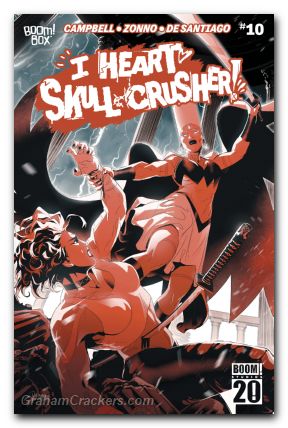 I Heart Skull-Crusher #10 cover a