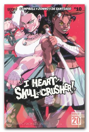 I Heart Skull-Crusher #10 cover b ortiz variant