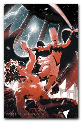 I Heart Skull-Crusher #10 cover c zonno virgin variant