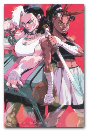 I Heart Skull-Crusher #10 cover d ortiz unlockable virgin variant