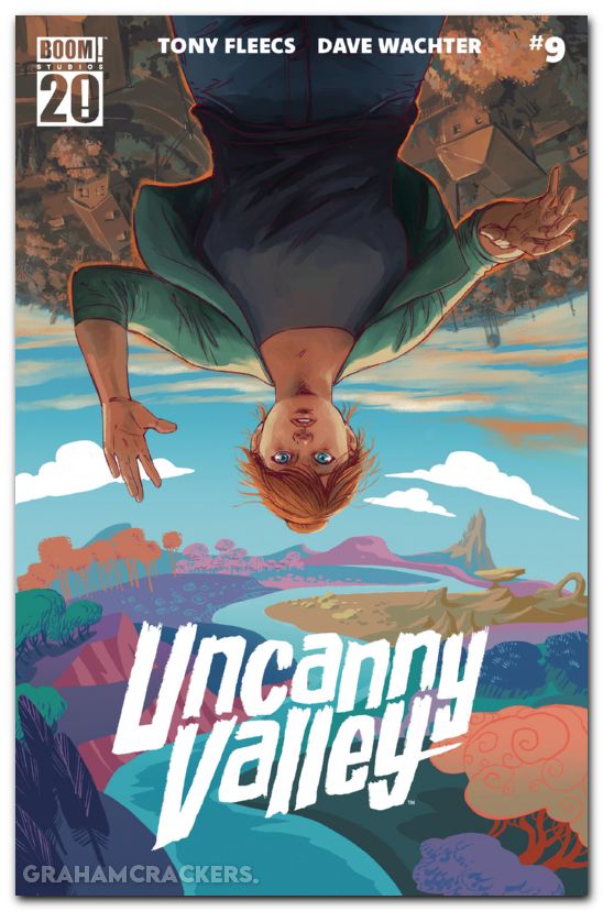 Uncanny Valley #9 cover a