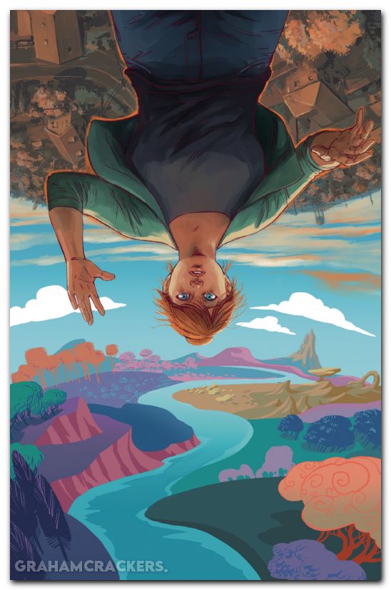 Uncanny Valley #9 cover c wachter virgin variant
