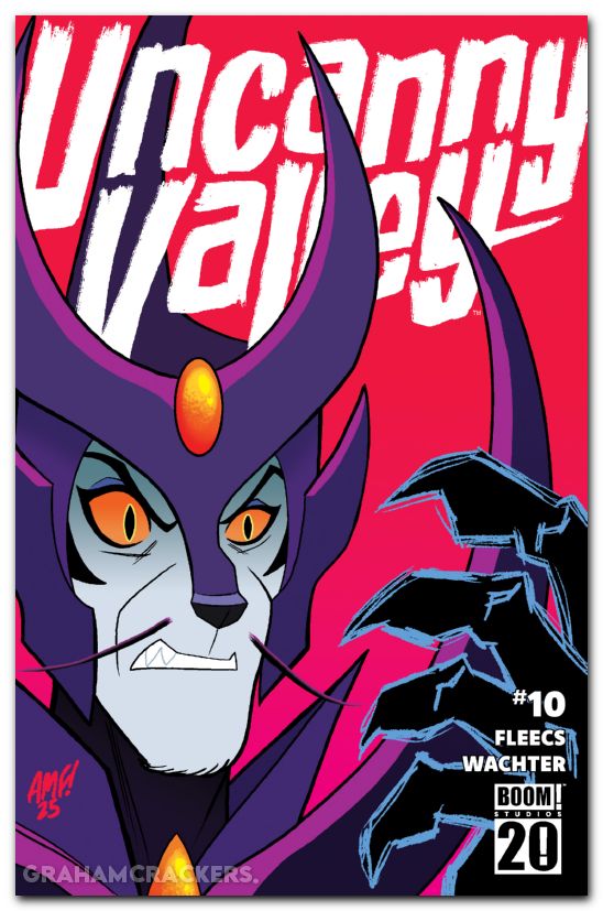 Uncanny Valley #10 cover b fleecs variant
