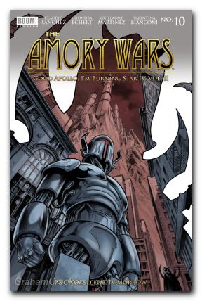 Amory Wars No World For Tomorrow #10 cover a