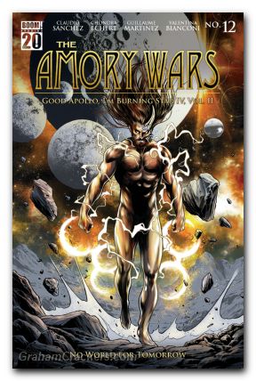Amory Wars No World For Tomorrow #12 cover a