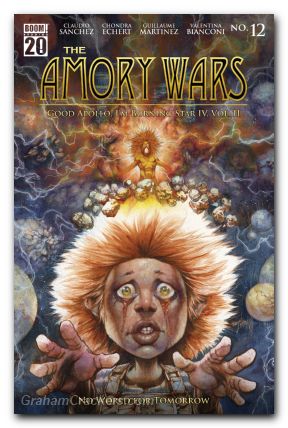 Amory Wars No World For Tomorrow #12 cover b wayshak variant