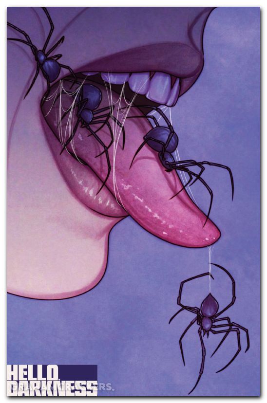 Hello Darkness #10 cover b frison variant