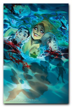 Hello Darkness #11 cover c andolfo virgin variant