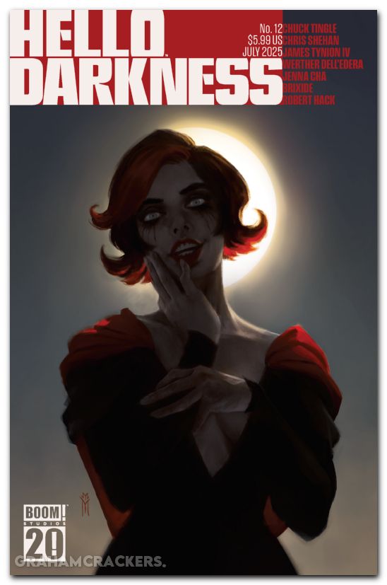 Hello Darkness #12 cover a