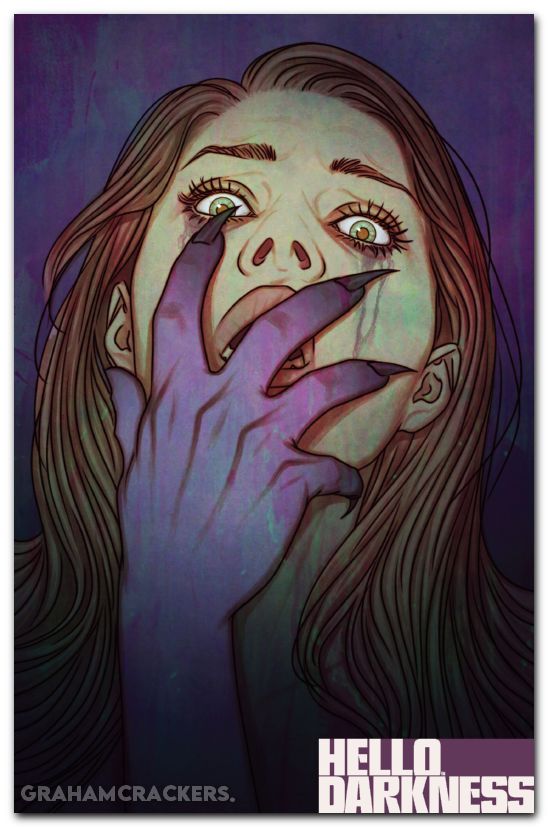 Hello Darkness #12 cover b frison variant