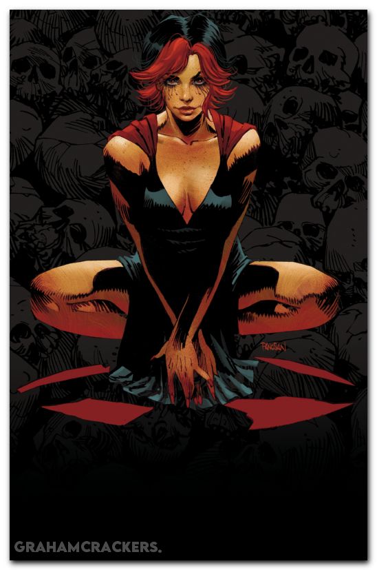 Hello Darkness #12 cover e panosian boom 20th anniversary virgin variant