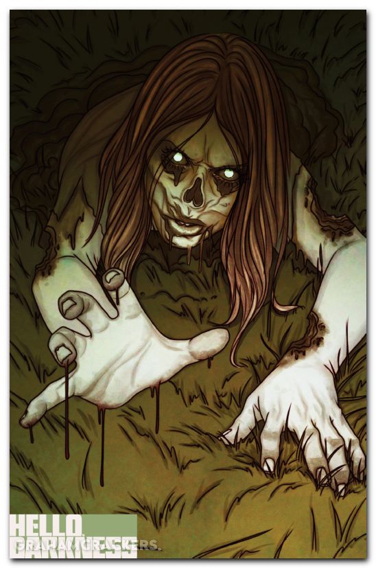 Hello Darkness #13 cover b frison variant