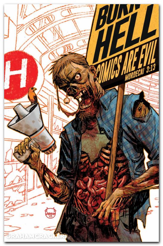 Hello Darkness #13 cover c johnson virgin variant