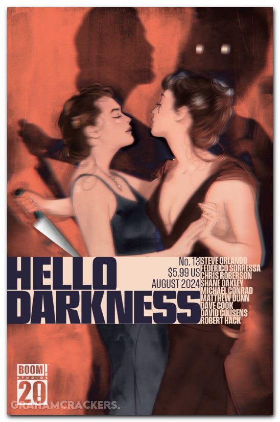 Hello Darkness #13 cover d lotay boom 20th anniversary variant