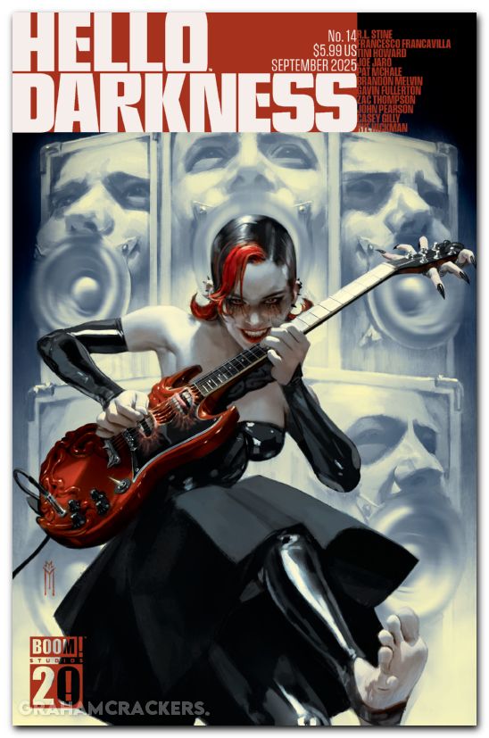 Hello Darkness #14 cover a