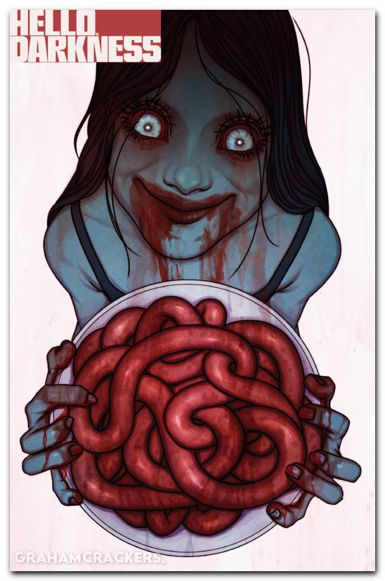 Hello Darkness #14 cover b frison variant