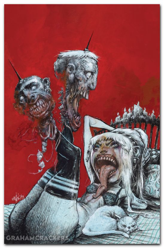 Hello Darkness #14 cover c wayshak virgin variant