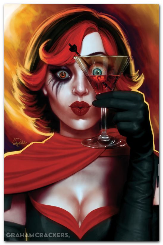 Hello Darkness #14 cover e puebla boom 20th anniversary virgin variant