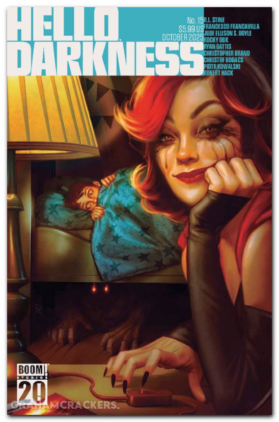 Hello Darkness #15 cover a