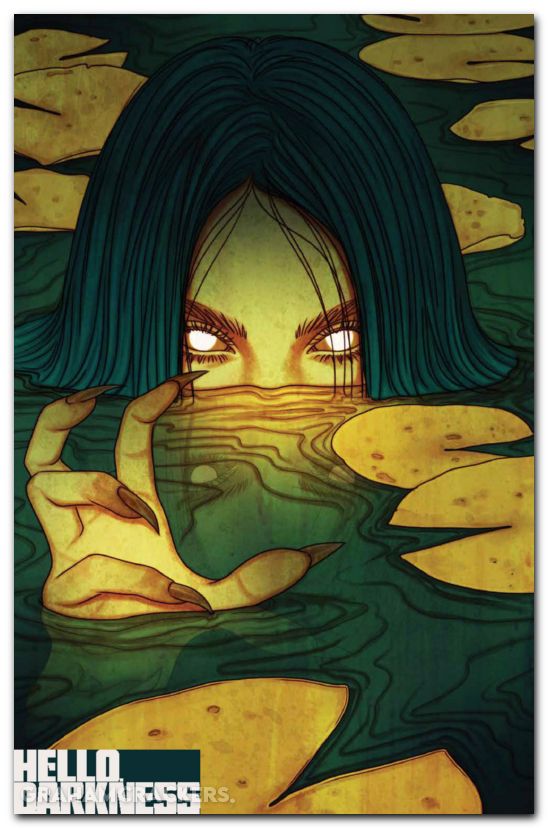 Hello Darkness #15 cover b frison variant