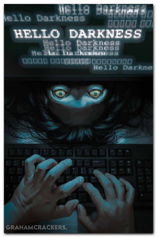 Hello Darkness #15 cover c mercado virgin variant