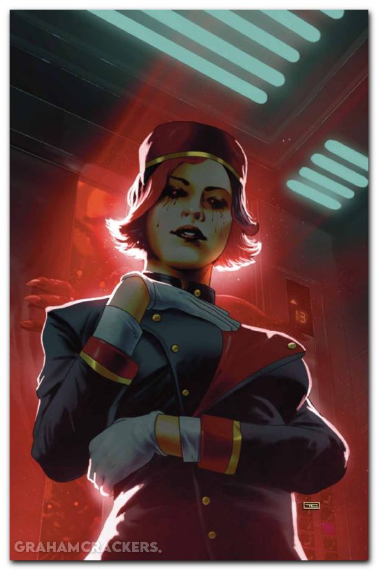 Hello Darkness #15 cover e clarke boom 20th anniversary virgin variant