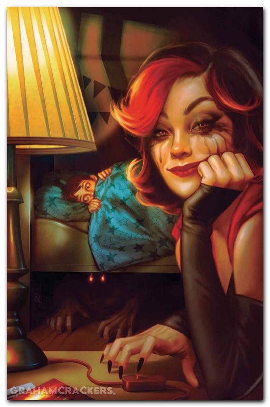 Hello Darkness #15 cover f puebla virgin variant