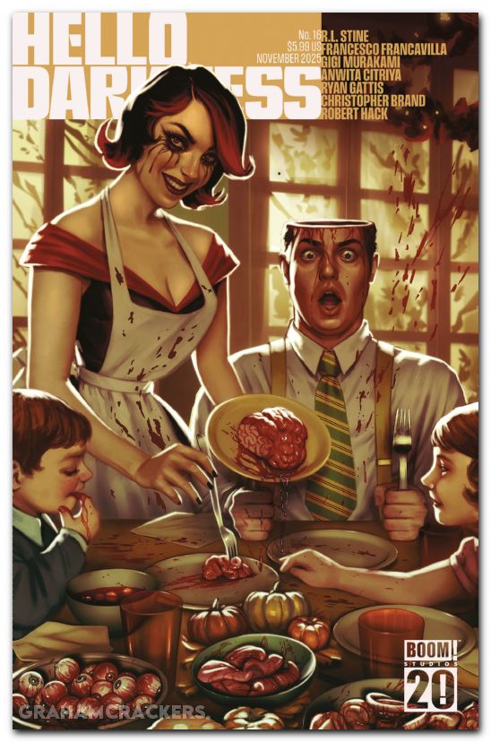 Hello Darkness #16 cover a