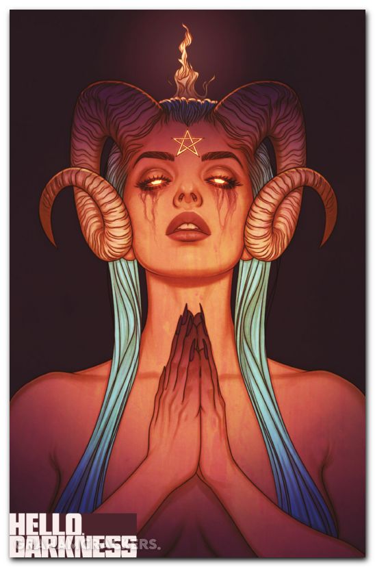 Hello Darkness #16 cover b frison variant