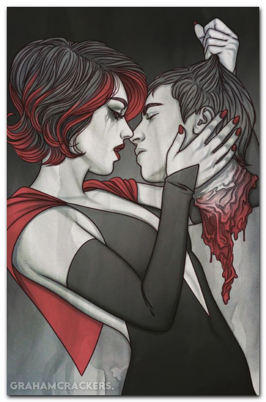 Hello Darkness #16 cover f frison boom 20th anniversary virgin variant