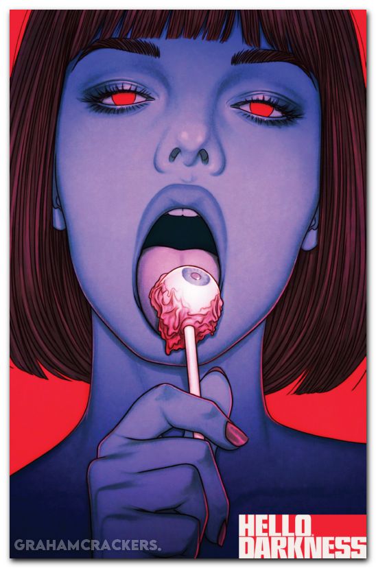 Hello Darkness #17 cover b frison variant