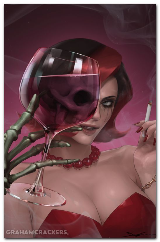 Hello Darkness #17 cover c lee virgin variant