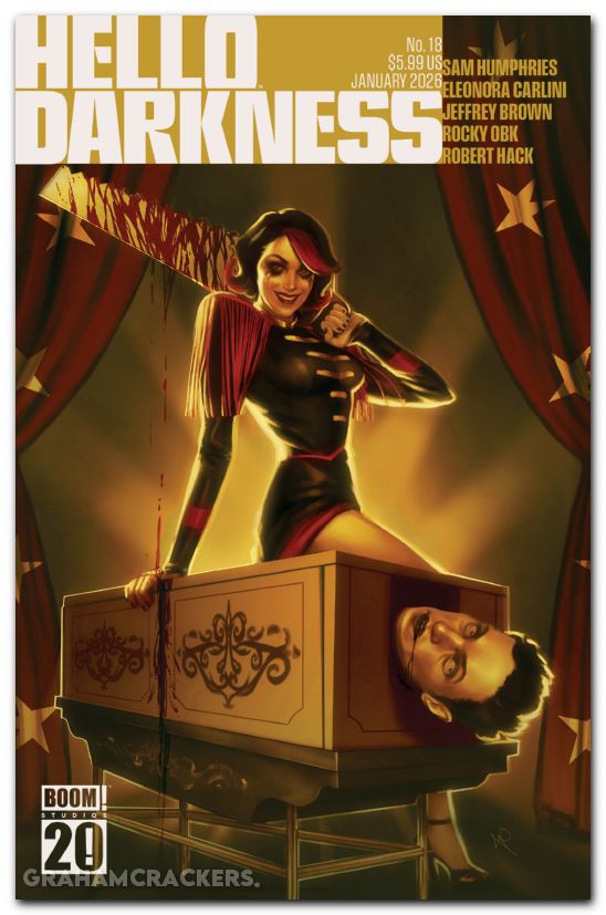 Hello Darkness #18 cover a