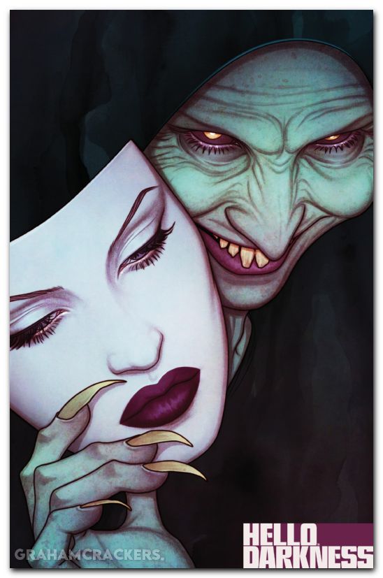 Hello Darkness #18 cover b frison variant