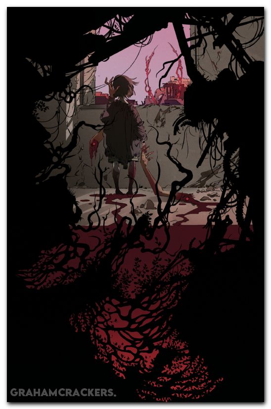 Hello Darkness #18 cover c rios virgin variant